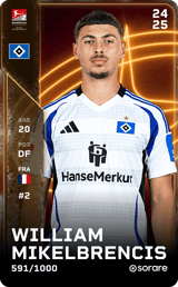 William Mikelbrencis - limited