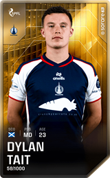 Dylan Tait - limited