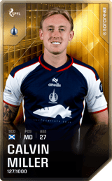 Calvin Miller - limited