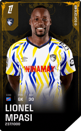 Lionel Mpasi - limited