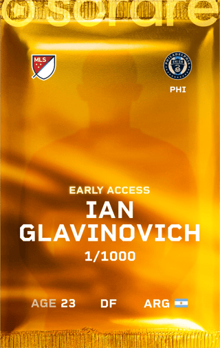 Ian Glavinovich