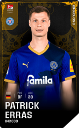 Patrick Erras - limited