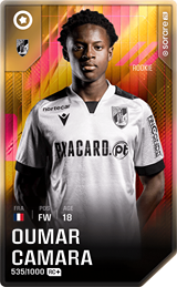 Oumar Camara - limited