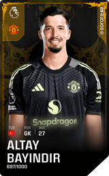 Altay Bayındır - limited