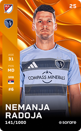 Nemanja Radoja - limited