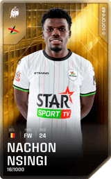 Nachon Nsingi - limited