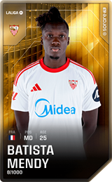 Batista Mendy - limited