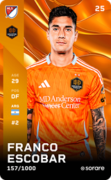 Franco Escobar - limited