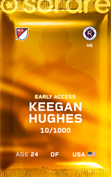 Keegan Hughes - limited
