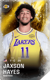Jaxson Hayes - limited