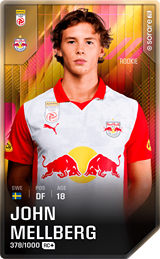 John Mellberg - limited