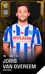 Joris van Overeem - limited