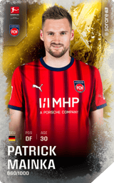 Patrick Mainka - limited