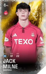 Jack Milne - limited