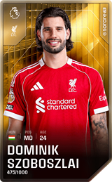 Dominik Szoboszlai - limited