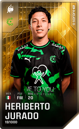 Heriberto Jurado - limited