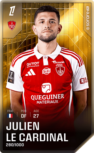 Julien Le Cardinal - limited