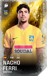 Nacho Ferri - limited