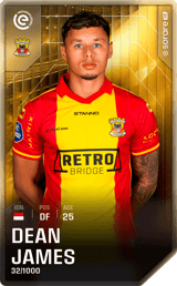 Dean James - limited