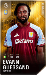 Evann Guessand - limited