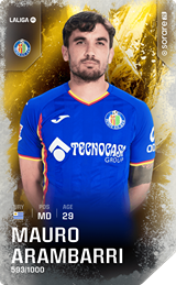 Mauro Arambarri - limited