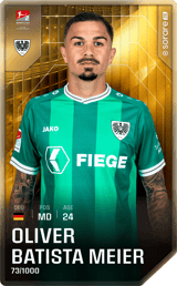 Oliver Meier - limited
