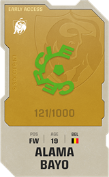 Alama Bayo - limited