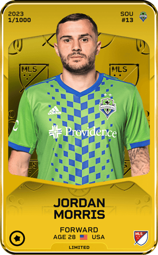 Jordan Morris
