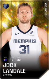 Jock Landale - limited