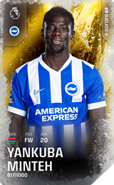 Yankuba Minteh - limited