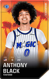 Anthony Black - limited