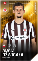 Adam Dźwigała - limited