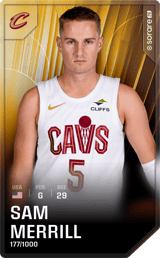 Sam Merrill - limited