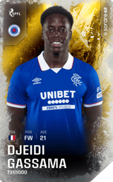 Djeidi Gassama - limited