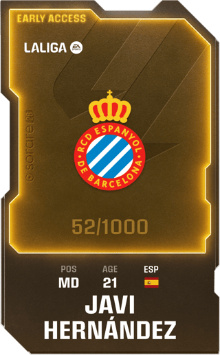 Javi Hernández - limited