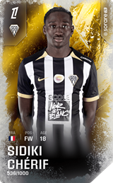 Sidiki Chérif - limited