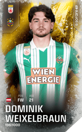 Dominik Weixelbraun - limited