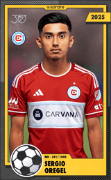 Sergio Oregel - limited