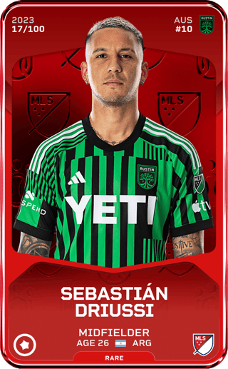 Sebastián Driussi - rare