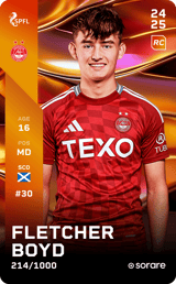 Fletcher Boyd - limited