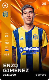 Enzo Giménez - limited