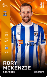 Rory McKenzie - limited