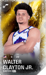 Walter Clayton Jr. - limited