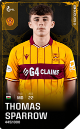 Thomas Sparrow - limited