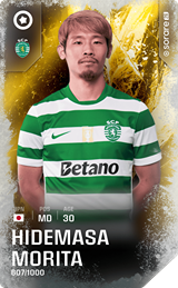 Hidemasa Morita - limited