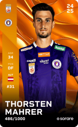 Thorsten Mahrer - limited