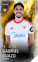 Gabriel Suazo - limited