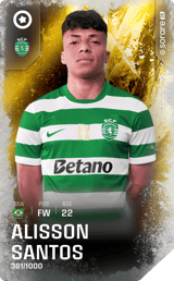 Alisson Santos - limited