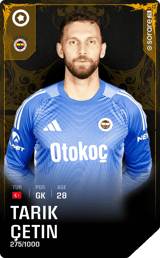 Tarık Çetin - limited