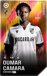 Oumar Camara - limited